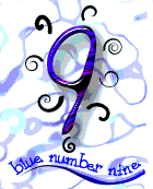 blue number nine's logo